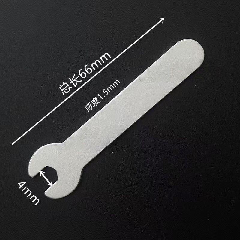 Llave hexagonal de extremo abierto desechable ultradelgada para artículos sanitarios