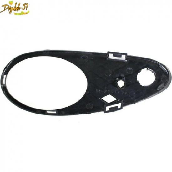 Pair For Mercedes Benz C230 2003-2007 Front Bumper Fog Light Grille Cover Bezel