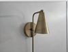 Pair of Modern Wall Sconce Adjustable Wall Lights for Bedroom or Living Room