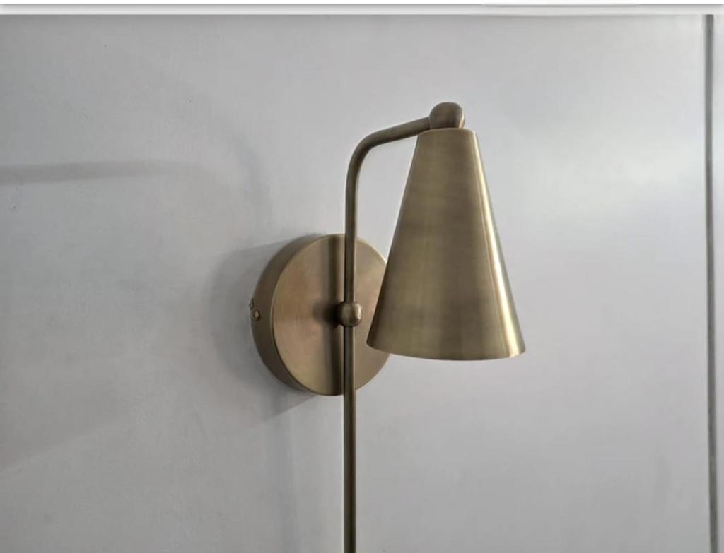 Pair of Modern Wall Sconce Adjustable Wall Lights for Bedroom or Living Room