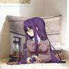 DDLC Anime Girl Y-Yuri Pillow Cover Morden Pillow Case For Living Room Sofa Soft Pillowcases Gift Idea