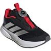 New Adidas DURAMO SL 2.0 Cushioning Wear-Resistant Low-Top Kids Lifestyle Shoes Black/Metallic Silver/Light Scarlet Kids' IH3603