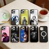 Rapper M-Matue 333 Album Phone Case For iPhone 14,16,15,13,17,12,Plus,Pro,Max Magnetic For Magsafe Frosted Cover