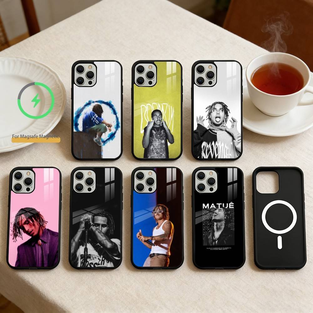 Rapper M-Matue 333 Album Phone Case For iPhone 14,16,15,13,17,12,Plus,Pro,Max Magnetic For Magsafe Frosted Cover