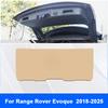 For Land Rover Range Rover Evoque L 2015-2025 Trunk Tailgate Protection Pad Rear Trunk Door Leather Anti Fouling Protection Pad