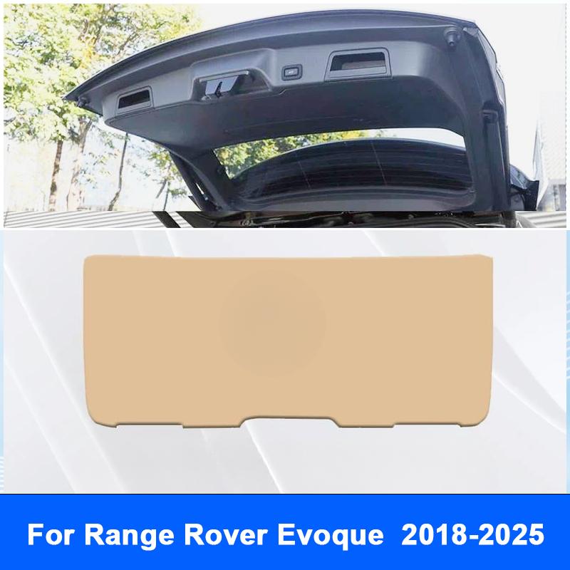 For Land Rover Range Rover Evoque L 2015-2025 Trunk Tailgate Protection Pad Rear Trunk Door Leather Anti Fouling Protection Pad