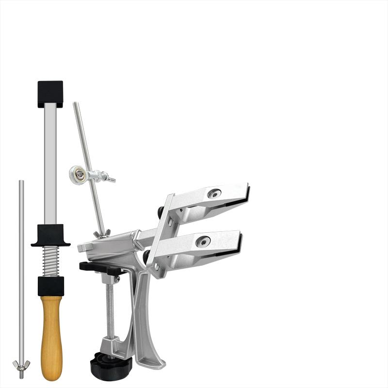 

XK Точилка для ножей с фиксированным углом Набор точильных камней Профессиональная машинка для заточки ножей Точильный камень Шлифовальная система Алмазные кухонные инструменты As photo