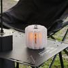1Pc Lampshade Waterproof Camping Lamp Cover Atmosphere Lantern Shade Pumpkin/Cylindrical Shape For Outdoor Camping Tent