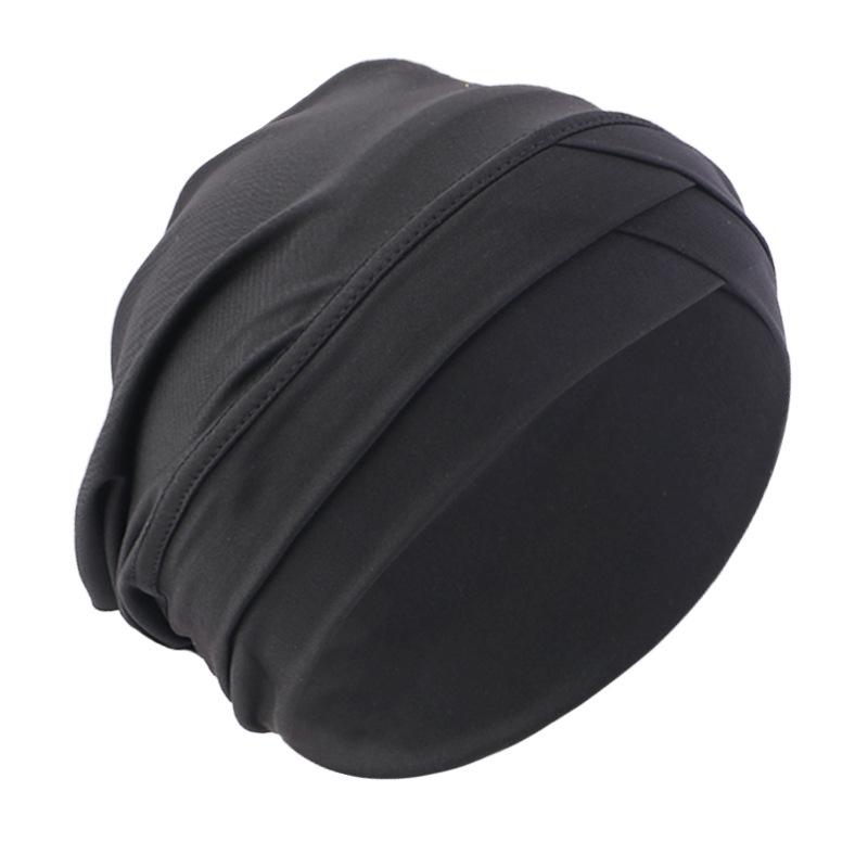 1Pc Solid Color Extra Long Tube Hijab New Women Indian Headwrap Magic Turban Head Wrap Polyester & Spandex