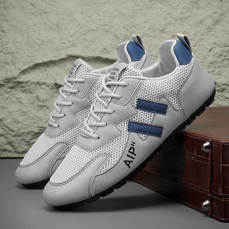 Mens Shoes New Casual Flats Man's Spring Driving Flats Breathable Sport Fashion Sneakers Lightweight Loafers for Male