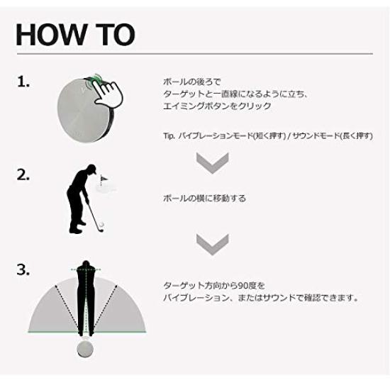 Voice Caddy VC4 Mira Tipo de voz Medidor de distância GPS Orientação de distância de diferença de elevação Função de mira Distância verde [Voice Caddy] borda/fim