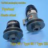 Accessoires pour machine d'emballage vertical PA-88/98/125: Contrôle de Vitesse et Roues Élastiques, Régulateur Sans Échelons, Roue Motrice