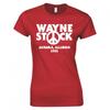 Inspired By Waynes World 2 Waynestock Skinny Fit TShirt