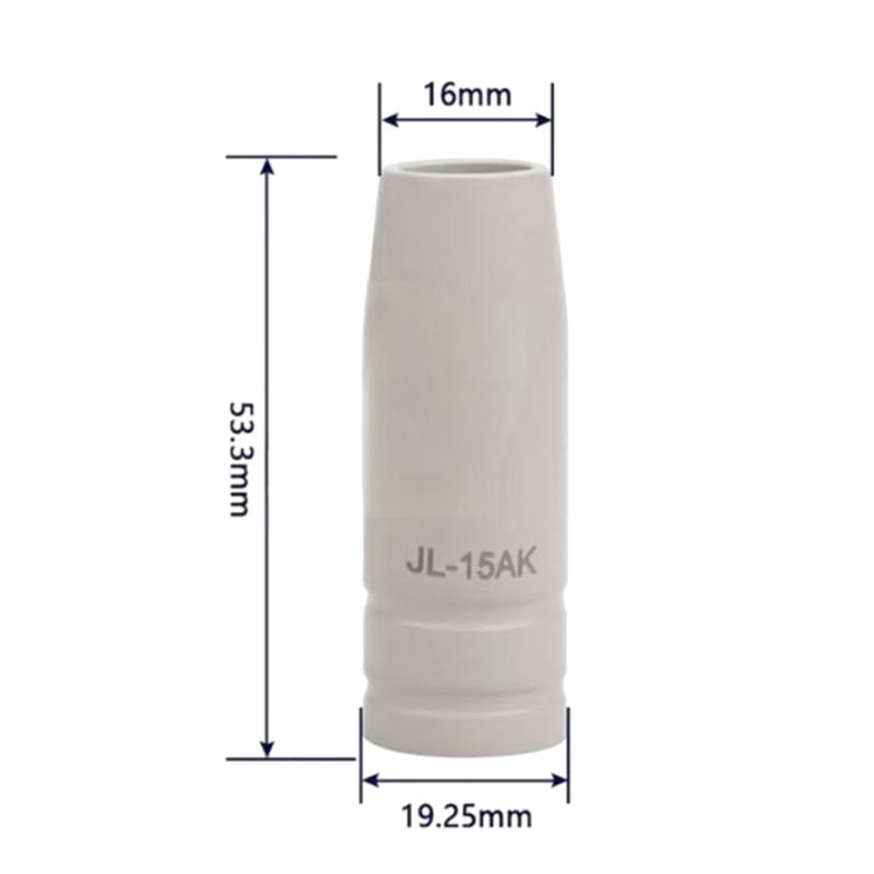 

1Pcs 15AK Nozzle Stuks Non-Stick Europese Airless Gas Nozzles Machine Protective Cover Coating Bescherming