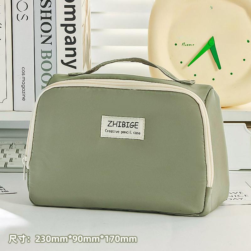 

Форма сумки Пенал большой вместимости, Пенал-косметичка, Пенал, Пенал для ручек, Косметичка для ручек, Сумка для ручек, Пеналы, Зеленый пенал зелёный