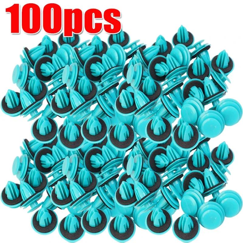Auto Bumper Mudguard Automotive Fastener Clip Car General Accessories Car Interior Door Panel Card Trim Fastener Clips