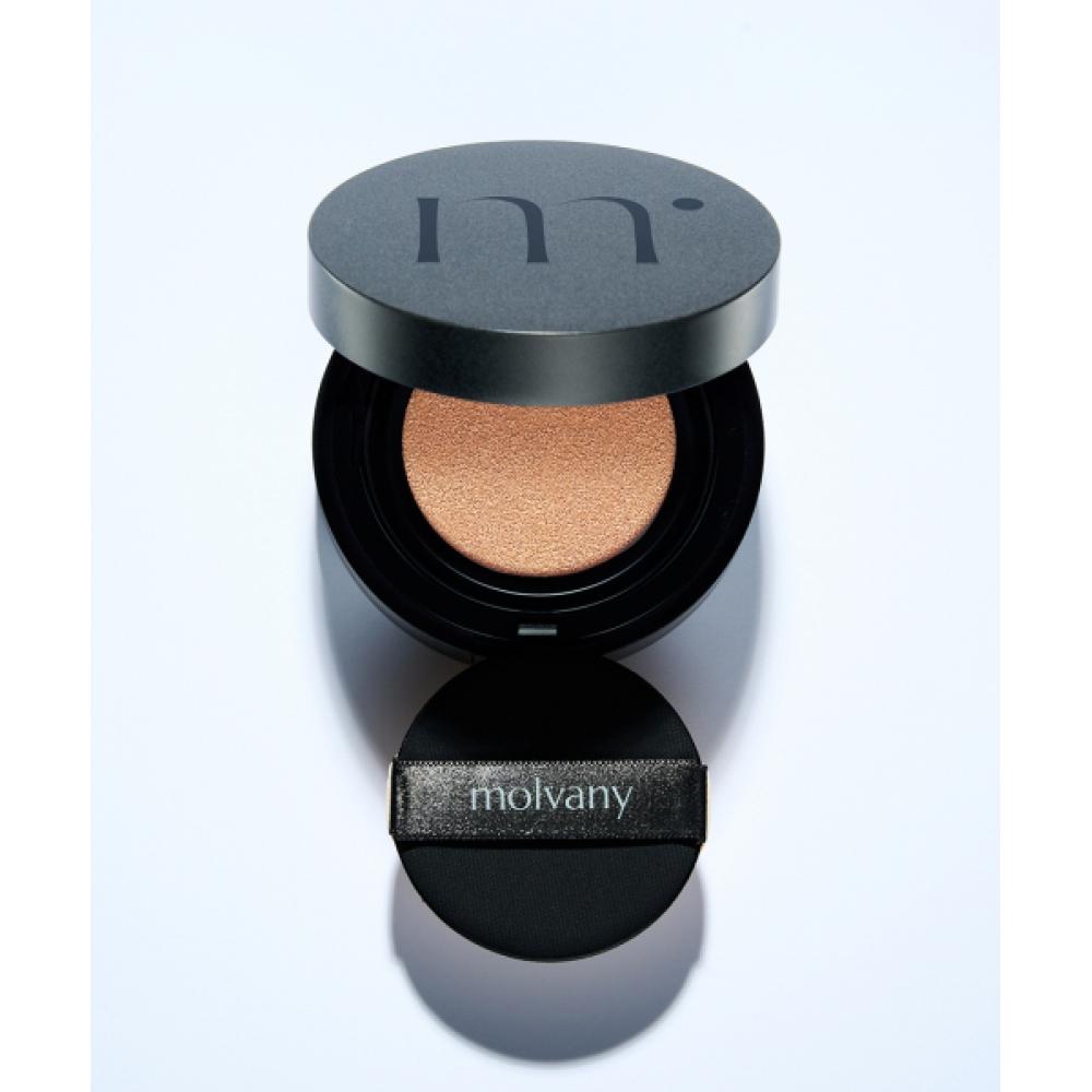 

Molvany Molvany Cover Slick Cushion 1 Main Item+1 Refill 03 NATURAL SAND