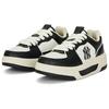 MLB Chunky Liner 24SS New York Yankees Comfortable Vintage Casual Versatile Black White Panda Height Increasing Low Top Skate Shoes 3ASXCLS4N-50BKS