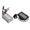Brushless Motor Controller Kit 17A 36V 48V 350W Controller LCD3 Panel 130X Thumb Throttle 8C Power Assist Sensor Kit
