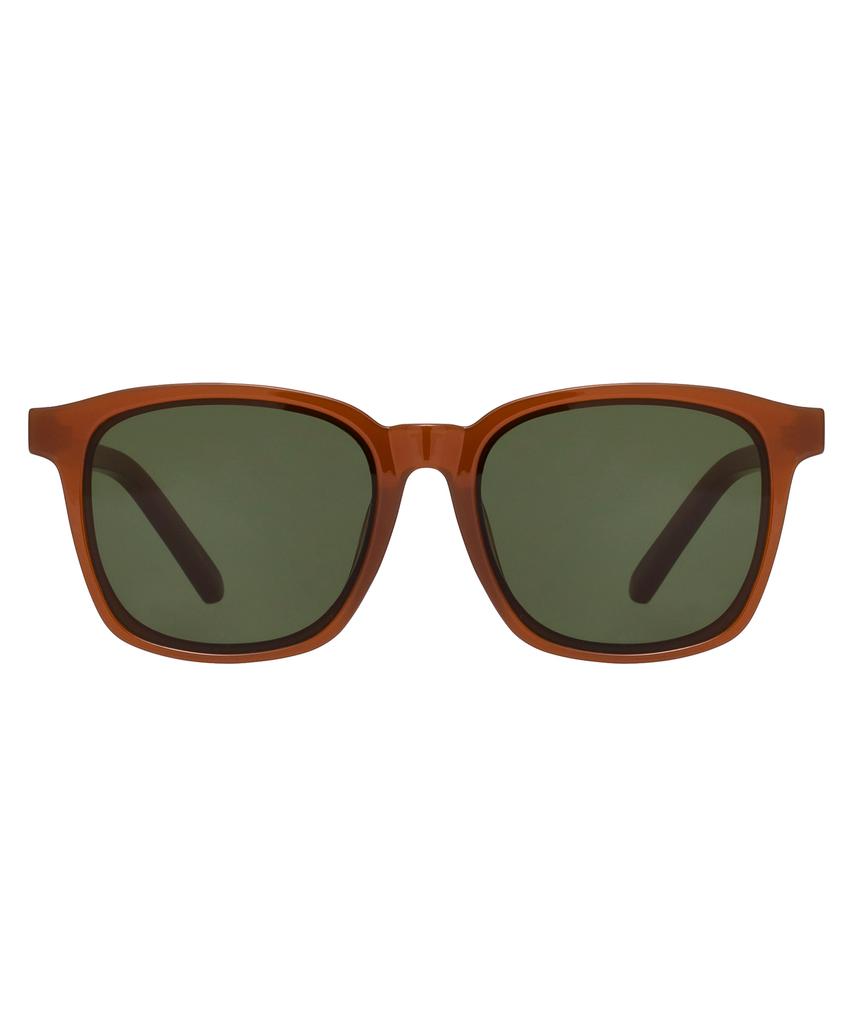 Likkeullou Rc B108 Brown Sunglasses