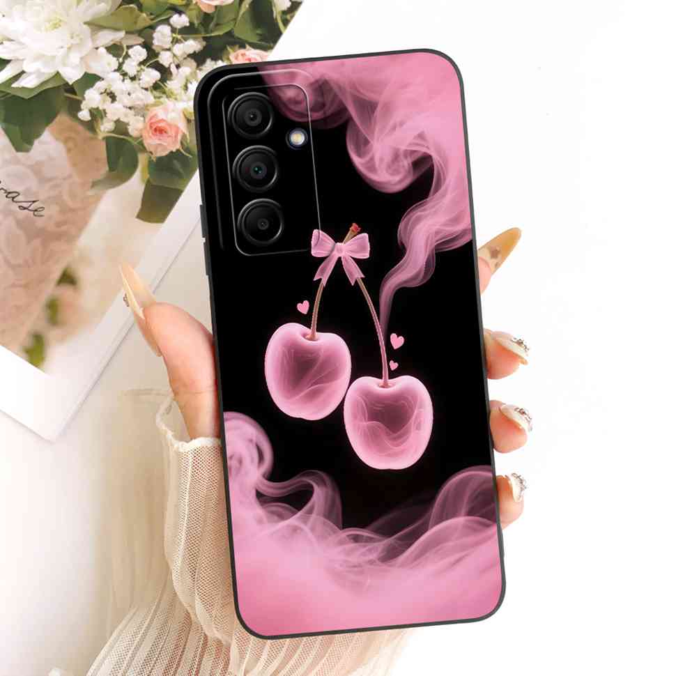 For Samsung A16 Case Silicone Cartoon Pattern Samsung Galaxy A16 5G SM-A166B Phone Case Protective Shell Back Cover Soft Case