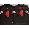 Mens College Football Jersey Team Cotton Blend Rugby Training Shirt Buckeyes Longhorns Volunteers Buffaloes