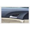 Carbon Fiber Interior Door Handle Bowl Cover Trim For Honda Accord 2008-2013 4pc