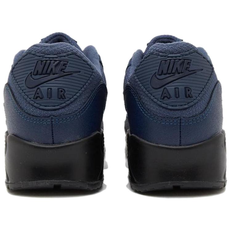Nike Air Max 90 Midnight Navy Herre Sneakers Blå Obsidian Svart HQ3828-451