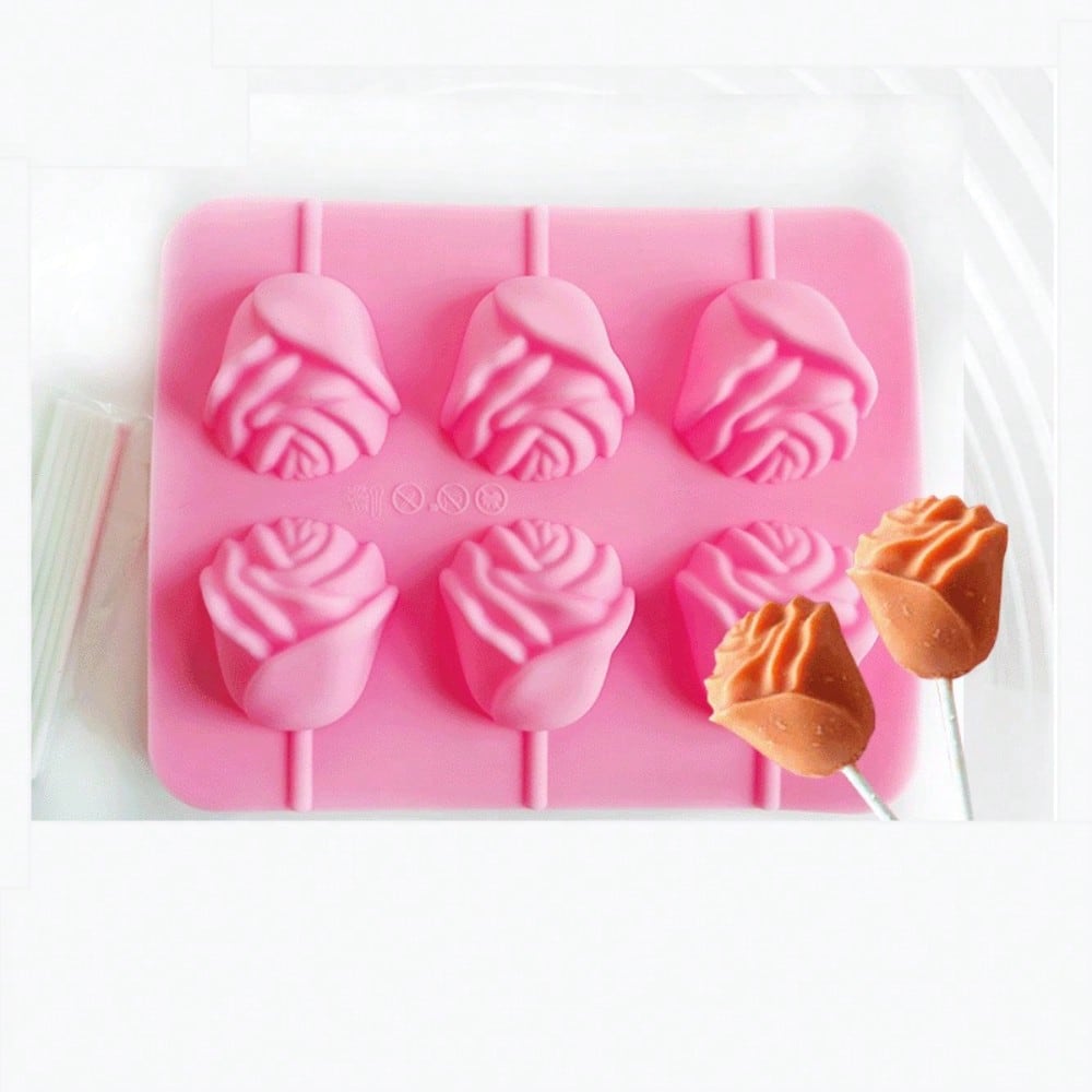 Silicone Mold, Chocolate cake decoration baking mold