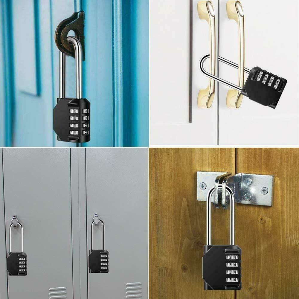 Combination Travel Code For Luggage Password Code Number Locks Padlock Smart Lock Password Lock