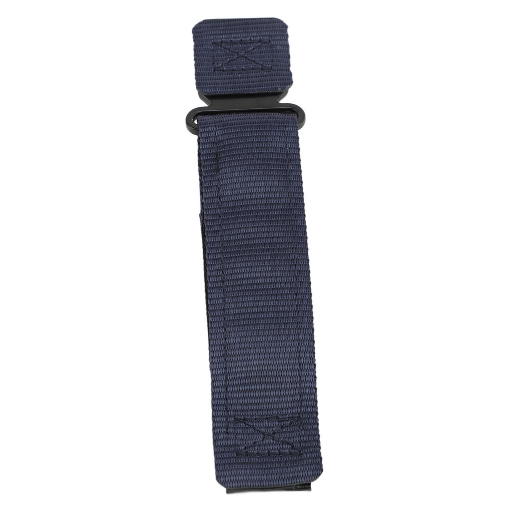 24mm Nylon Watch Strap Smart Watch Band Replacement Sport Watch Wristband for 9 Baro/ 9/7/D5i Midnight Blue