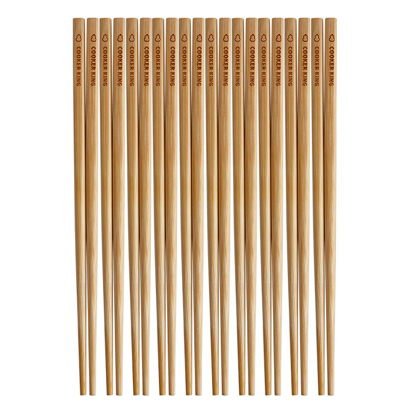

Chui Da Huang Natural Bamboo Chopsticks 20 Pairs