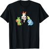 Pokemon Scorbunny Sobble Grookey T-Shirt