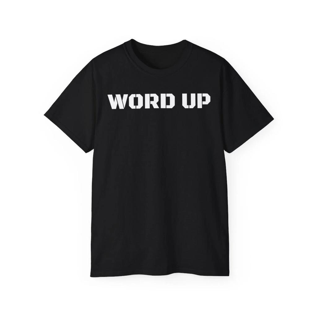 Unisex Ultra Cotton Tee - WORD UP
