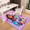 Colorful Friends Dollhouse Carpet, Chair Rug,Rug for Office Bedroom living rooms, Doormat decor Fan Gift Christmas Gift