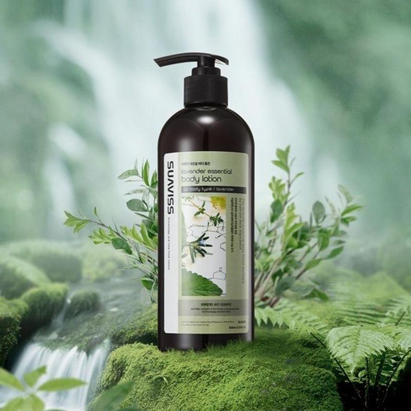 Suavis Lavender Essential Body Lotion 500ml X 2
