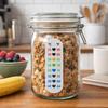 Instant-Read Fermentation Jar Thermometer Patch Heart Change Color Thermometer  Coffee Cup