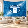 Malmö FF Wall Tapestry, Soft Fabric Wall Hanging, Decorative Backdrop For Bedroom Home Wall Art
