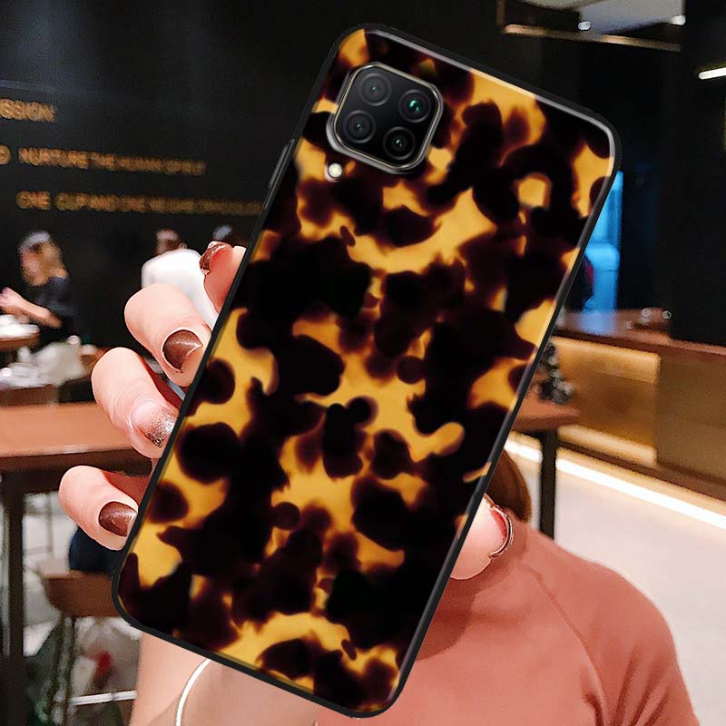 Tortoise Shell Pattern For Huawei Honor X8a X7a X9a X8 50 70 90 Lite Magic5 Pro P20 P30 P40 P50 P60 Nova 9 5T Case