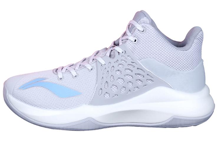 Li Ning SONIC 1 Амортизация Скользкая Устойчивость к истиранию Покрытие Поддержка ABPP029-12 43