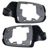 Side Door Rearview Mirror Frame For Kia Sorento 2009 2010 2011 2012 2013 2014 Black Wing Door Mirror Frame Car Accessories