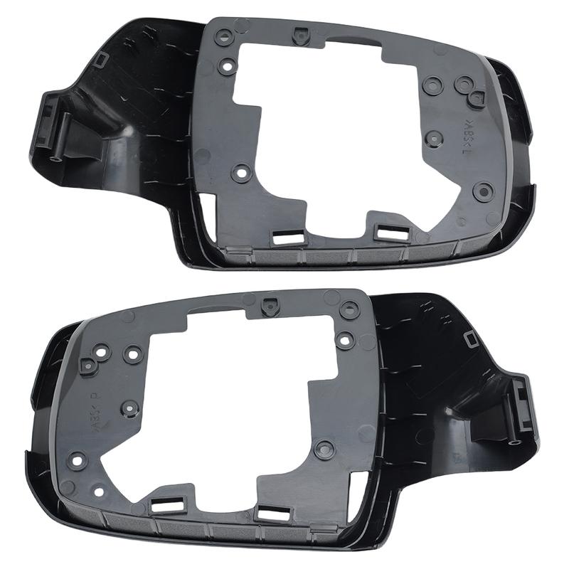 Side Door Rearview Mirror Frame For Kia Sorento 2009 2010 2011 2012 2013 2014 Black Wing Door Mirror Frame Car Accessories