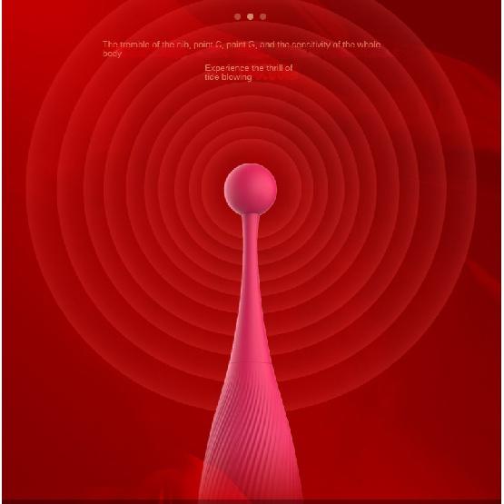 Sex Toy G-Spot Vibrator Massage Clitoris Stimulate Female Masturbation Mute Charging Honey Bean Stick Three-Head Climax