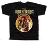 The Jimi Hendrix Experience Svart T-shirt S-5XL Q4736 Unisex T-shirt