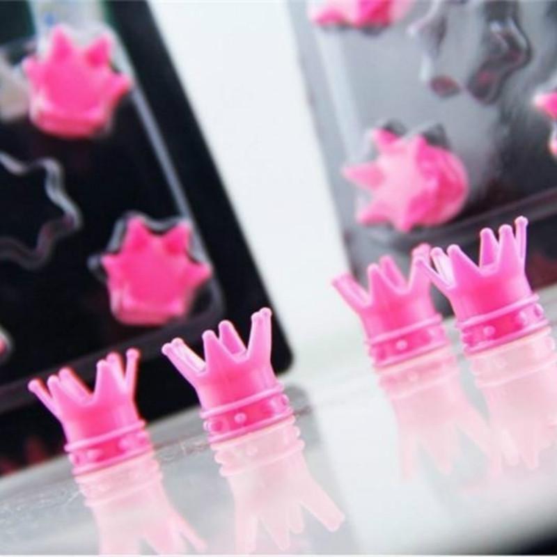 4pcs/lot Car Truck Motocycle Bike Valve Caps Crown Shaped Tire Wheel Stem Air Valve Cap Tyres