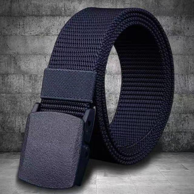 Quick Hair Men And Women Nylon Tactical Belt Student Outdoor Sports Labor Insurance No Metal Quick Drying Military Training Belt