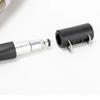 Pressure Washer Connector Fitting 2 Piece Hose Extension Coupler with Clip Lock Design for Vehicle Washing and Patio Rinsing