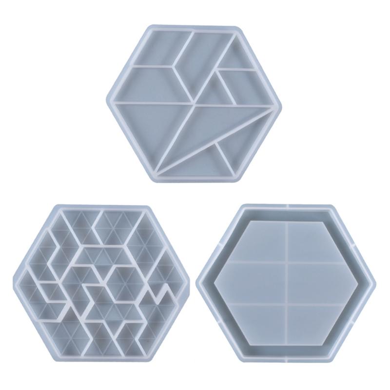 Hexagonal for Tank Figure Puzzle Mold -Building Blocks Brain Teasers Toy Mold Fun and Challenging Logical Thinking Game