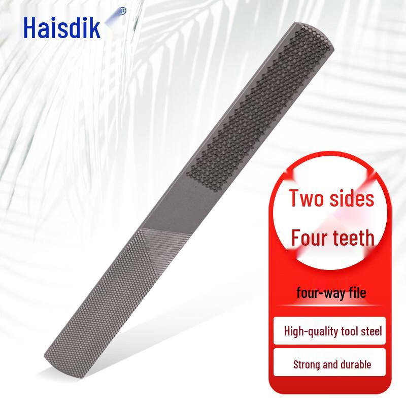 Haisidike 4-in-1 Steel & Wood File
