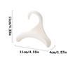 Purse Hanger Hook Acrylic White Bag Tie Handbag Belt Hanger Closet Organizer Storage Handbags Tote Holder for Storing Handbags